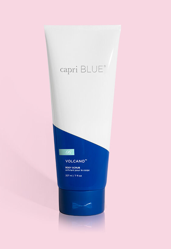 New Body Scrub Volcano Brickwood Boutique