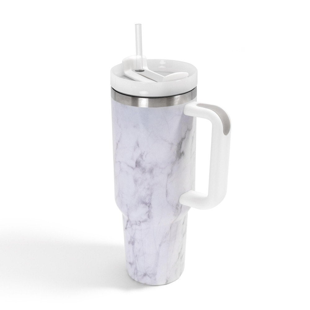 40oz Stainless Steel Tumbler, Marble