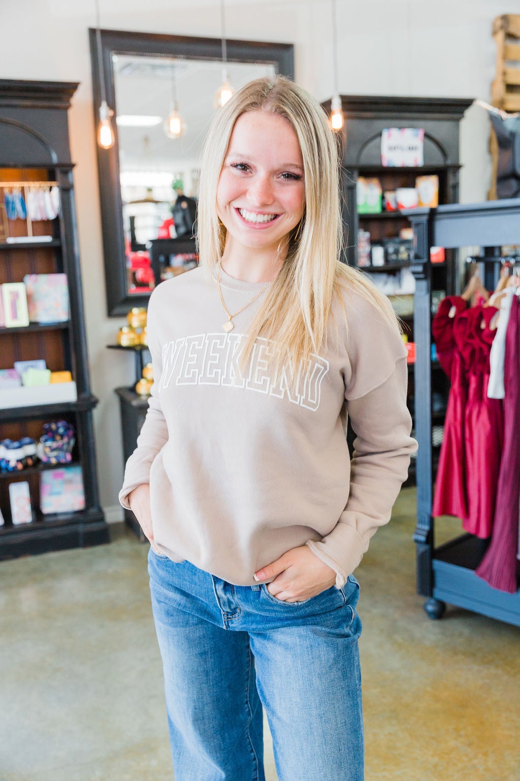 Graphic Pullovers, Boutique Sweatshirts