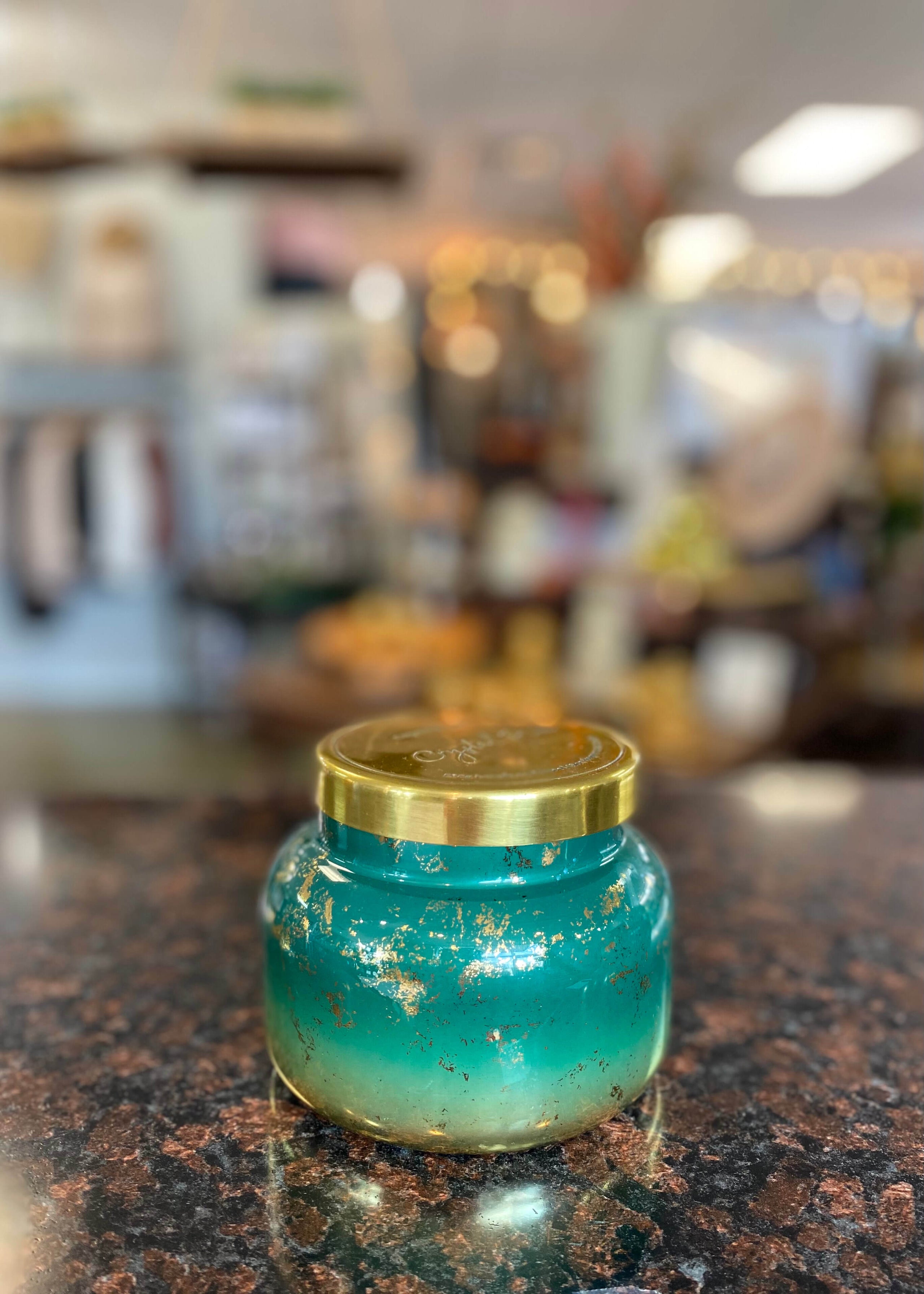 Shop Capri Blue Candles & Products at Brickwood Boutique in Temple, TX, Capri Blue Volcano Candles, Volcano, Blue Jean, Havana Vanilla,  Pomegranate Citrus, Pomegranate Citrus
